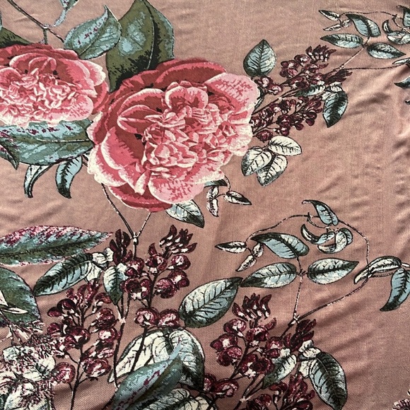 Y2K Vintage Sheer “Night Garden” Floral Top, Circa 2005 - Picture 15 of 16